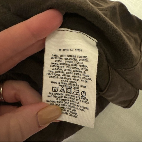 Anthropologie HEI HEI Velvet Trim Todra Cape Jacket SZ XS/S - Picture 14 of 14